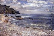 A Deserted Rocky Shore - William McTaggart
