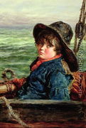 Young Fisher Boy, c.1862 - William McTaggart