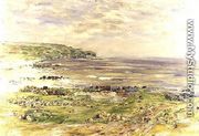 Preaching of St. Columba, Iona, Inner Hebrides - William McTaggart
