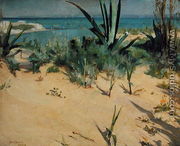 Sand Dunes, Tangier, 1892 - Alexander Mann