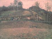 Ploughland, 1874 - Camille Pissarro