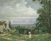 Louveciennes, 1870 - Camille Pissarro