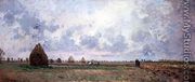 Autumn, 1872 - Camille Pissarro