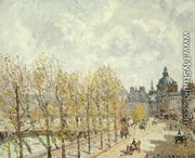 The Malaquais Quay in the Morning, Sunny Weather, 1903 - Camille Pissarro
