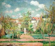 Garden, c.1876 - Camille Pissarro