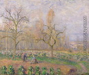 Orchard at Pontoise, 1878 - Camille Pissarro
