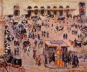 Cour du Havre (Gare St. Lazare) 1893 - Camille Pissarro