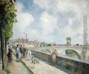 The Bridge at Pontoise, 1878 - Camille Pissarro
