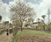 Landscape in Louveciennes, 1870 - Camille Pissarro