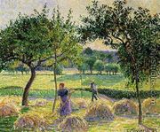 Bountiful Harvest, 1893 - Camille Pissarro