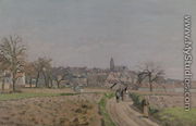 View of Pontoise, 1873 (2) - Camille Pissarro