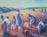 Women Haymaking, 1889 - Camille Pissarro