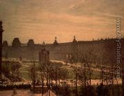 The Tuileries, 1899 - Camille Pissarro