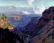 Looking Across the Grand Canyon, c.1910 - Edward Henry Potthast