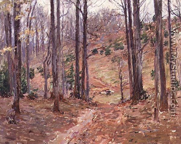 Virginia Woods, 1893 - Theodore Robinson