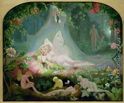 There Sleeps Titania, 1872 - John Simmons