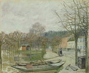 The Flood at Port-Marly, 1876 - Alfred Sisley