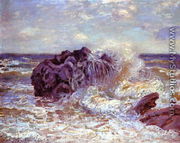 The Wave, Lady's Cove, Langland Bay, 1897 - Alfred Sisley