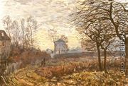 Landscape near Louveciennes, 1873 - Alfred Sisley