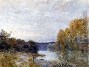 Soleil Couchant, or Autumn Evening on the River, 1895 - Alfred Sisley