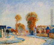 The First White Frost, 1876 - Alfred Sisley
