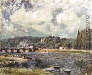 The Bridge at Sevres, c.1877 - Alfred Sisley