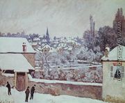 Winter in Louveciennes, 1876 - Alfred Sisley