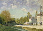 Paysage - Alfred Sisley