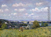 The Valley of the Seine at Saint-Cloud, 1875 - Alfred Sisley