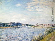 Landscape, 1888 - Alfred Sisley