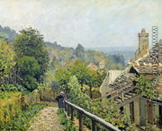 Louveciennes or, The Heights at Marly, 1873 - Alfred Sisley