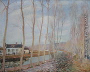 The Loing Canal, 1892 - Alfred Sisley