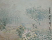 The Fog, Voisins, 1874 - Alfred Sisley