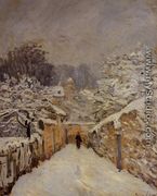 Snow at Louveciennes, 1878 - Alfred Sisley