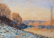 Port-Marly, White Frost, 1872 - Alfred Sisley