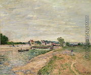 Saint-Mammes, 1885 2 - Alfred Sisley