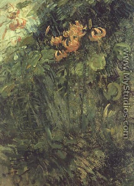 Flowers 2 - John Henry Twachtman
