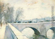Pont Royal, Paris, Winter - Lesser Ury