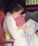 The Lace Maker, 1915 - Julian Alden Weir
