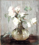 A Vase of Roses, c.1880s - Julian Alden Weir