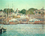 Gloucester Harbour, 1917 - Childe Hassam