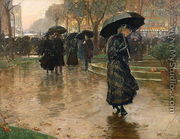 Rain Storm, Union Square, 1890 - Childe Hassam