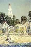 White Church, Provincetown, 1900 - Childe Hassam