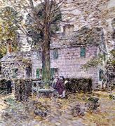 Indian Summer in Colonial Days, 1899 - Childe Hassam