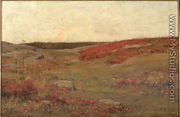 Sunrise, Autumn, c.1885 - Childe Hassam