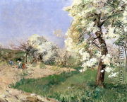 Pear Blossoms, Villiers-de-Bel - Childe Hassam