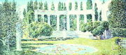 The Bartlett Gardens, Amagansett, 1933 - Childe Hassam