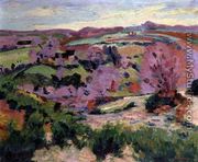 Valley of the Sedelle, 1916 - Armand Guillaumin