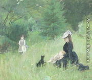 In a Park  1874 - Berthe Morisot