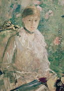 Portrait of a Young Lady - Berthe Morisot